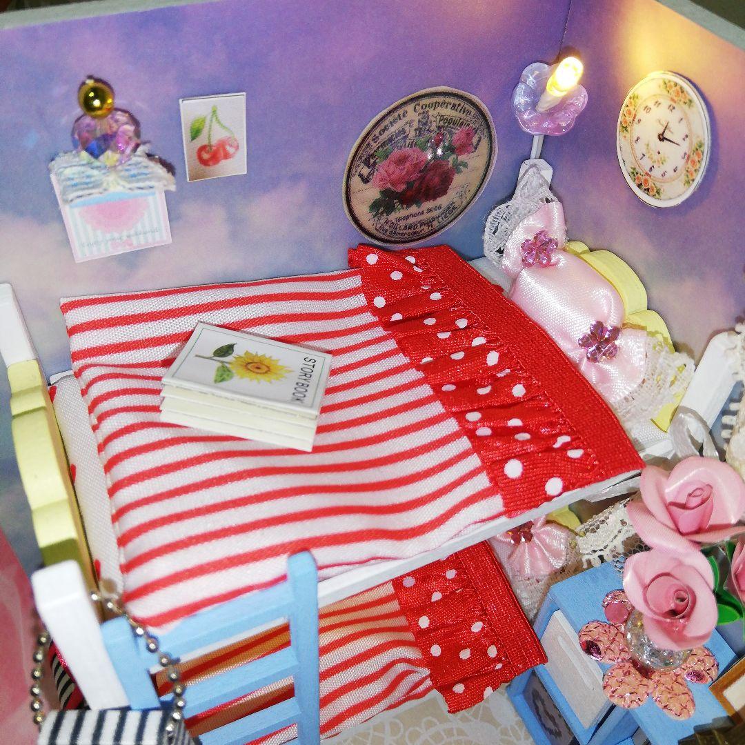 完成品 ドールハウス