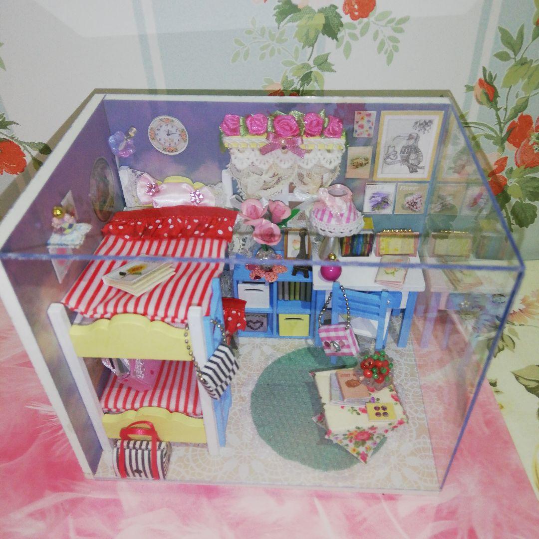 完成品 ドールハウス
