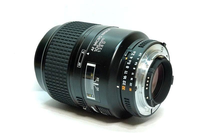 人気　Nikon AF NIKKOR MICRO 105mm F2.8 D