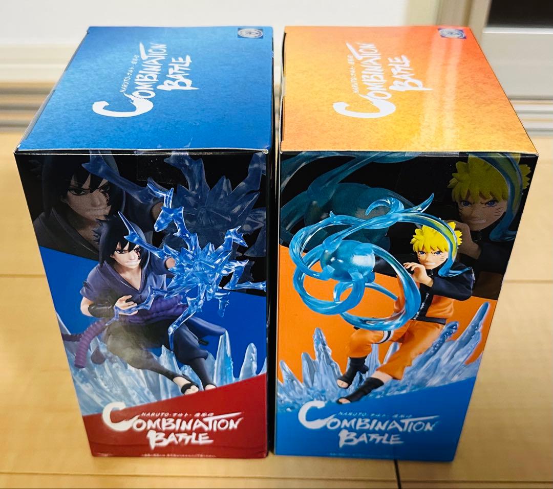 NARUTO フィギュア 5点セット ナルト サスケ ボルト ミナト 我愛羅