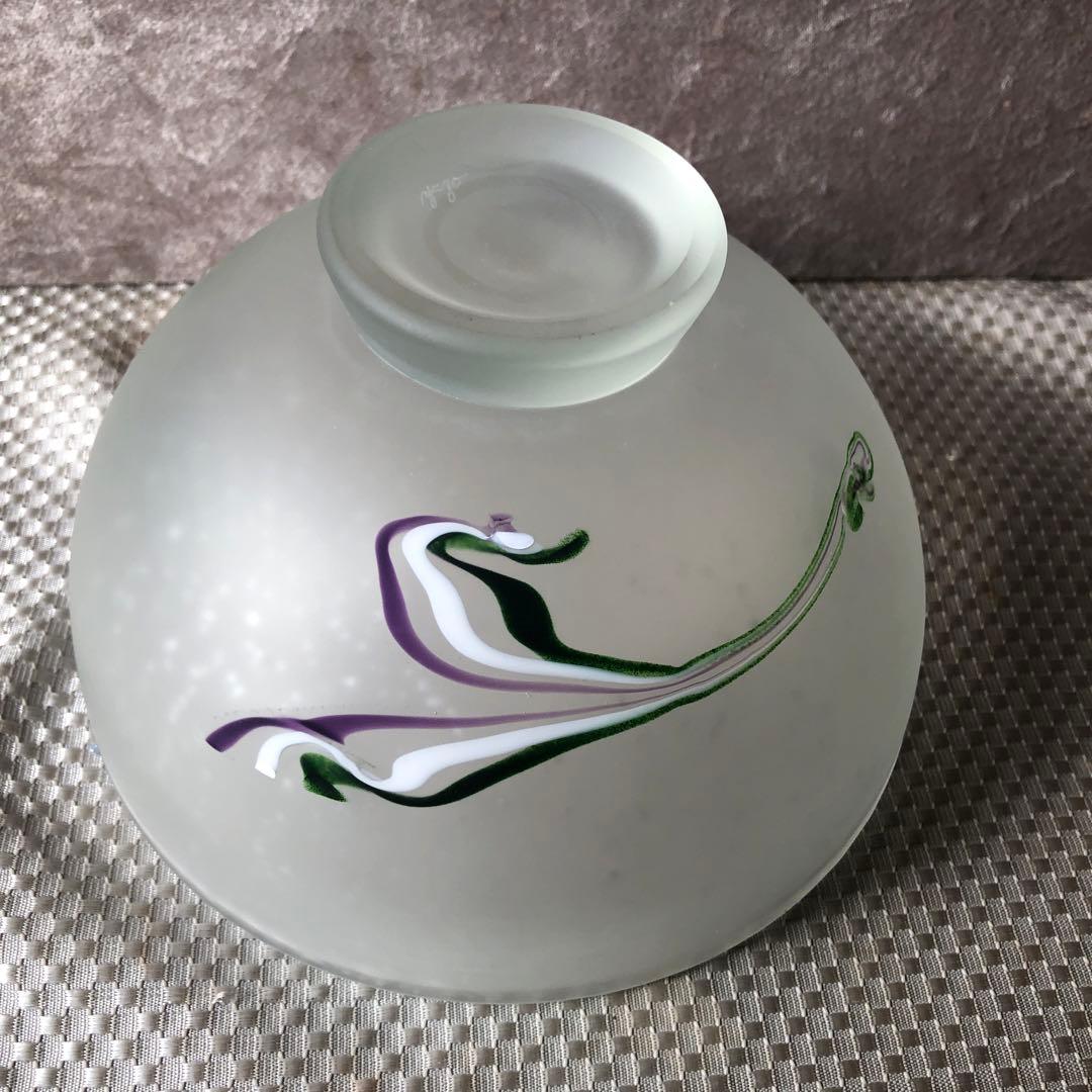 吹きガラス　鉢　作家