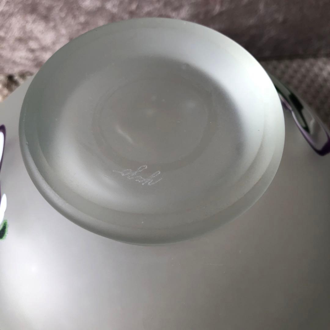 吹きガラス　鉢　作家