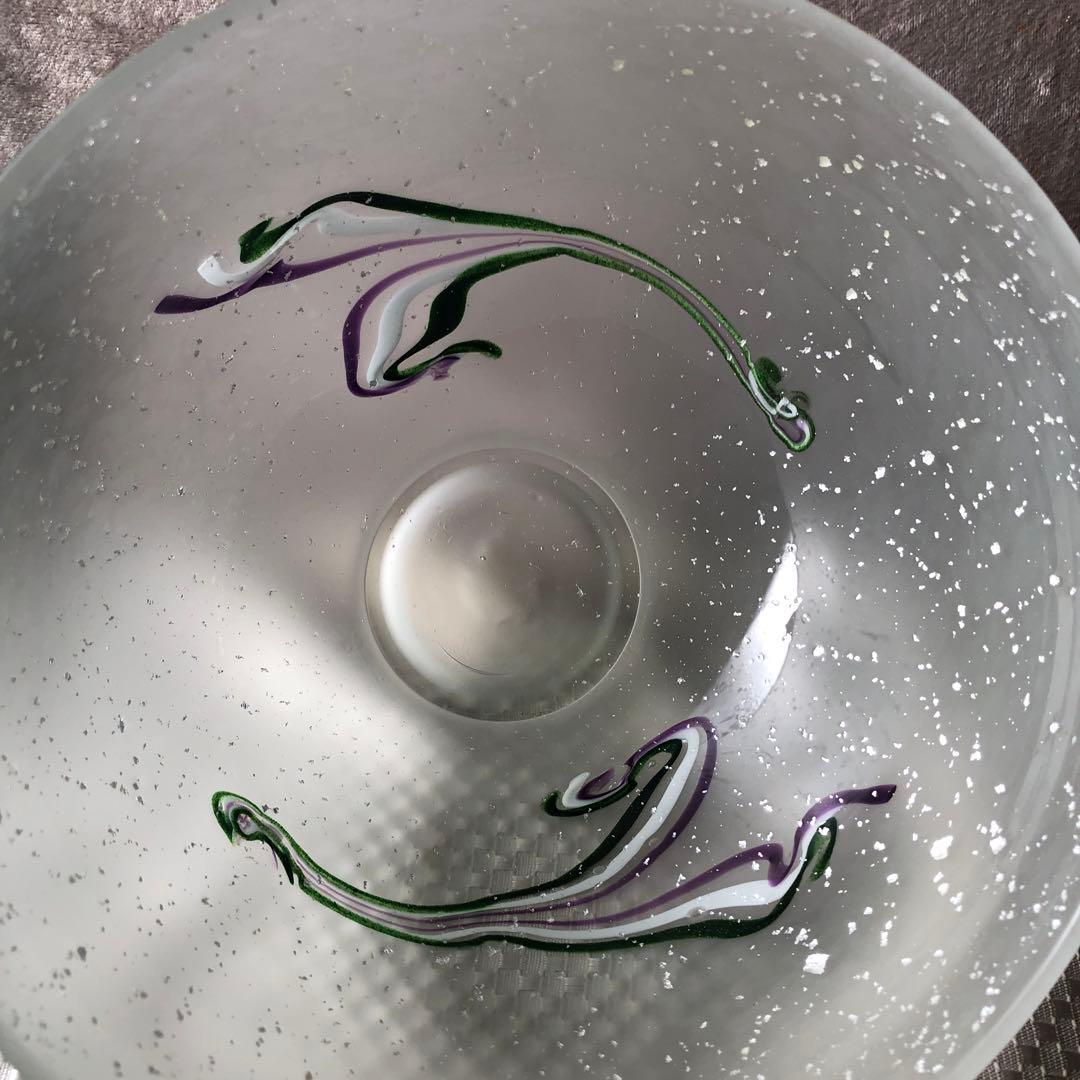 吹きガラス　鉢　作家