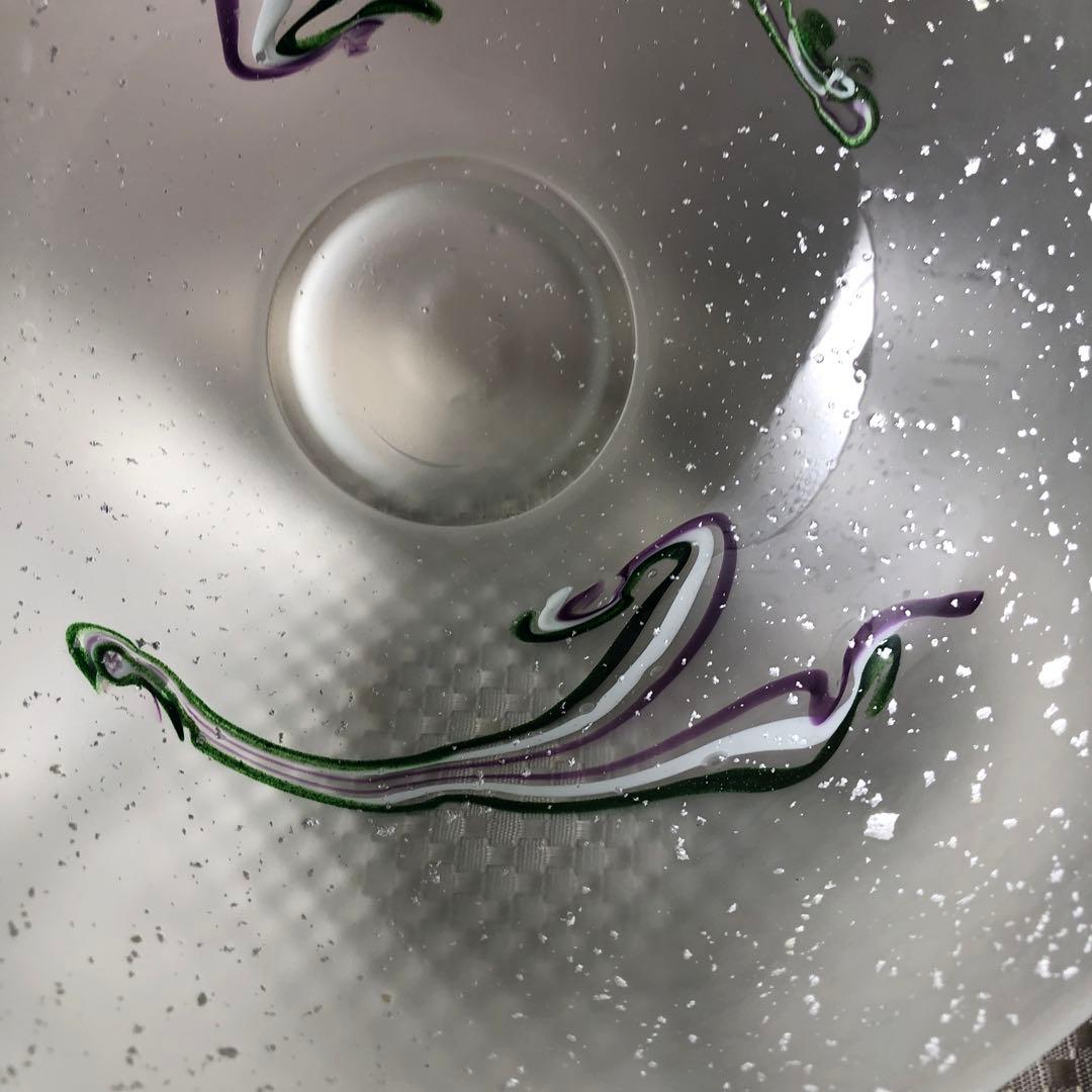 吹きガラス　鉢　作家