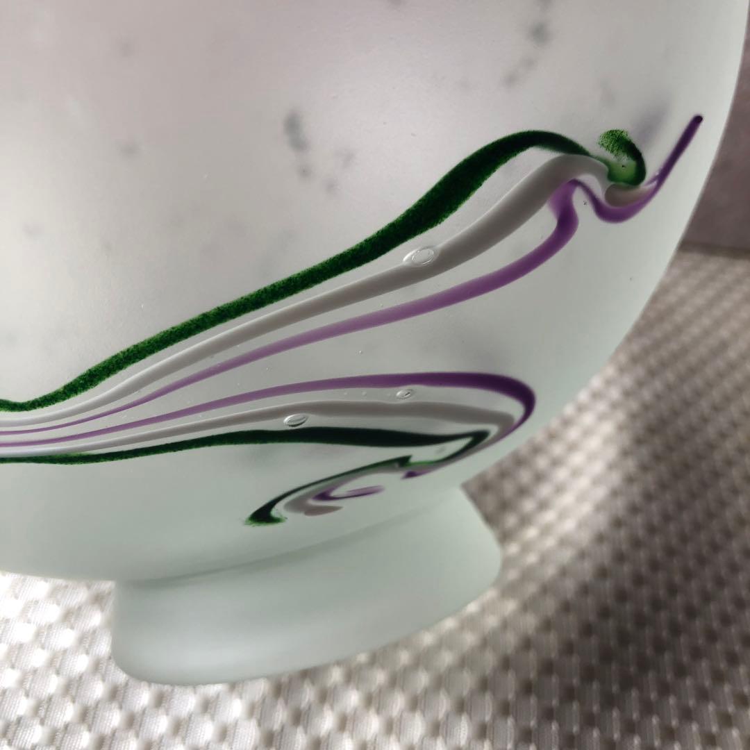 吹きガラス　鉢　作家