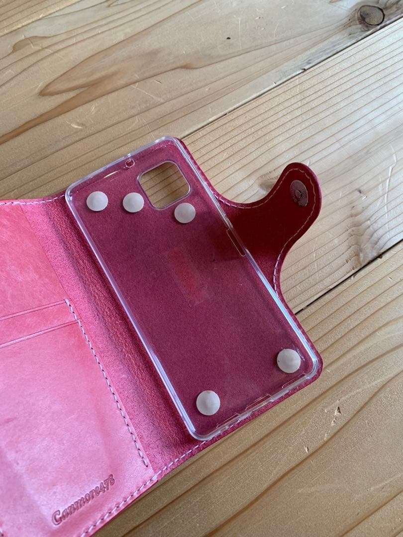 【オーダーメイド】マヤショルダー　スマホケース　手縫い　キャンモア