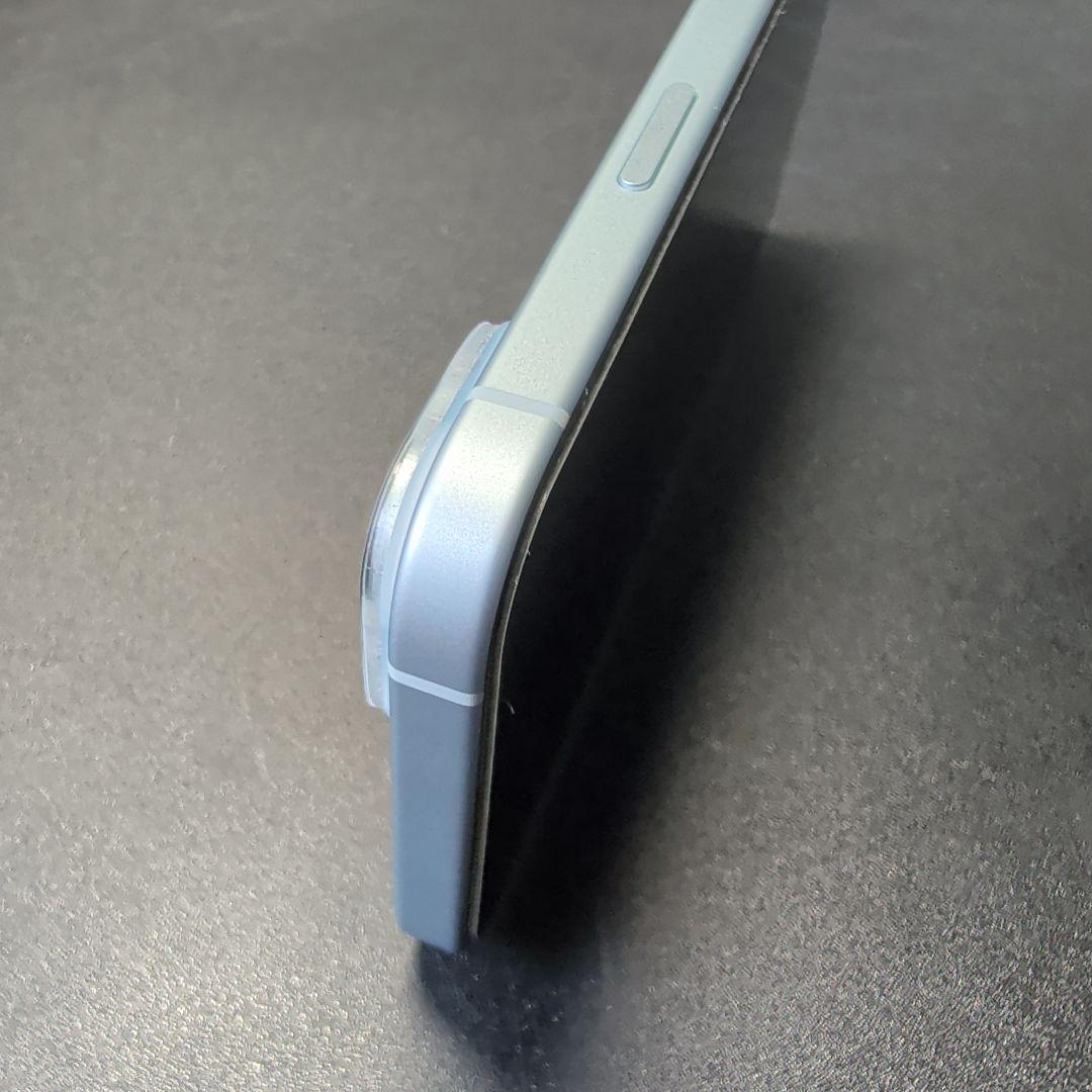 美品 Apple iPhone 15 128GB ブルー SIMフリー