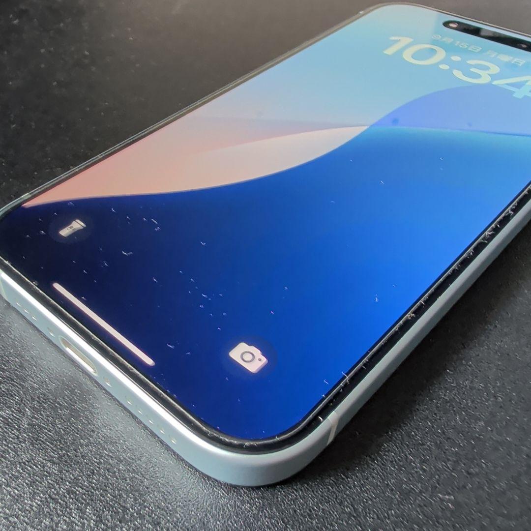 美品 Apple iPhone 15 128GB ブルー SIMフリー