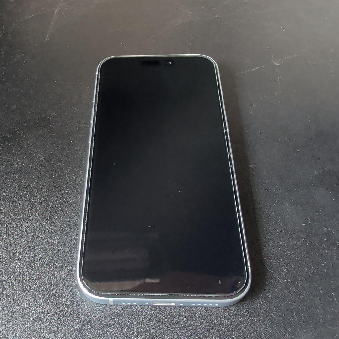 美品 Apple iPhone 15 128GB ブルー SIMフリー