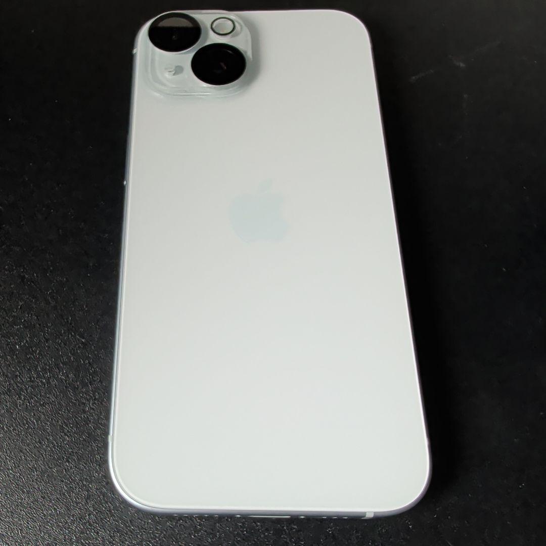 美品 Apple iPhone 15 128GB ブルー SIMフリー