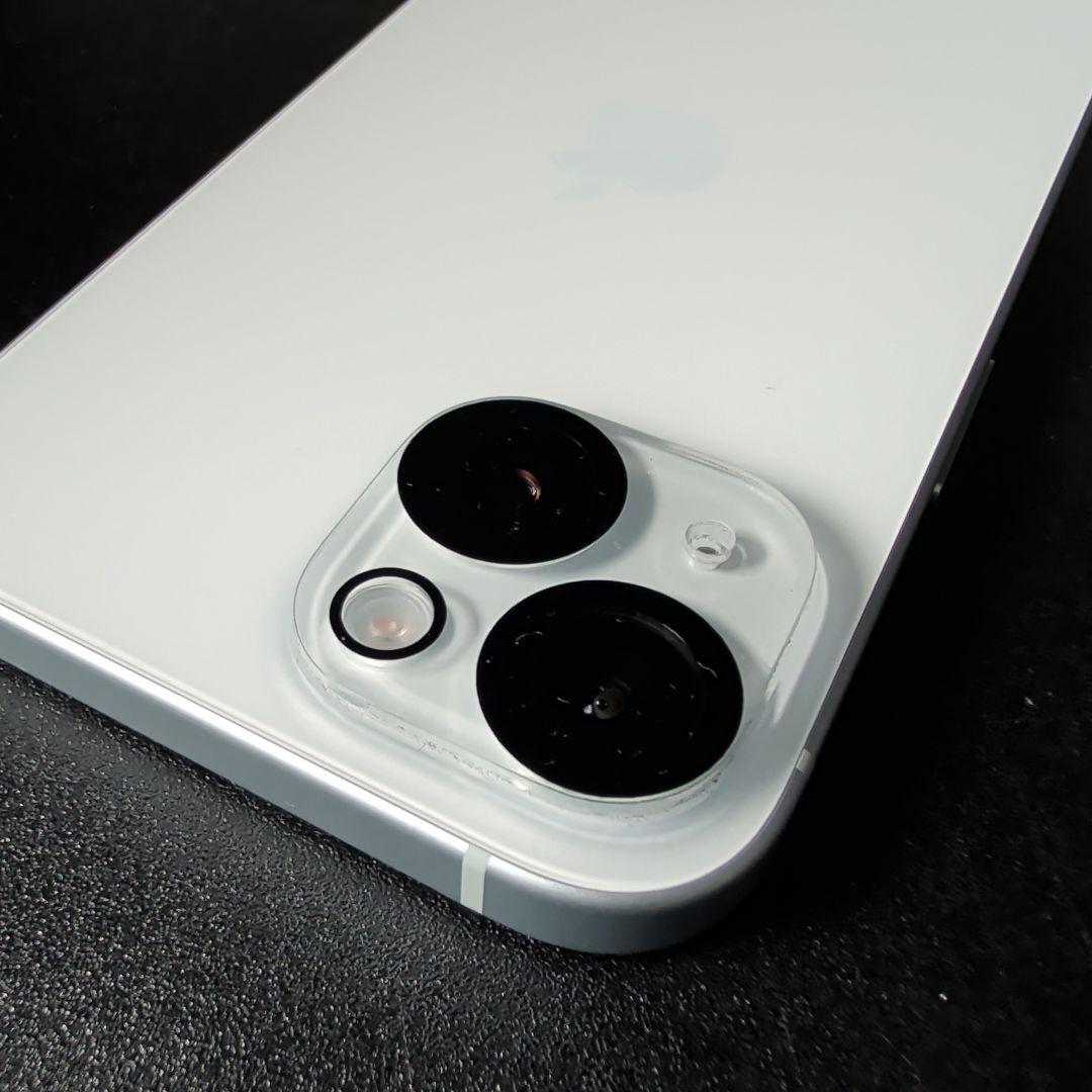 美品 Apple iPhone 15 128GB ブルー SIMフリー