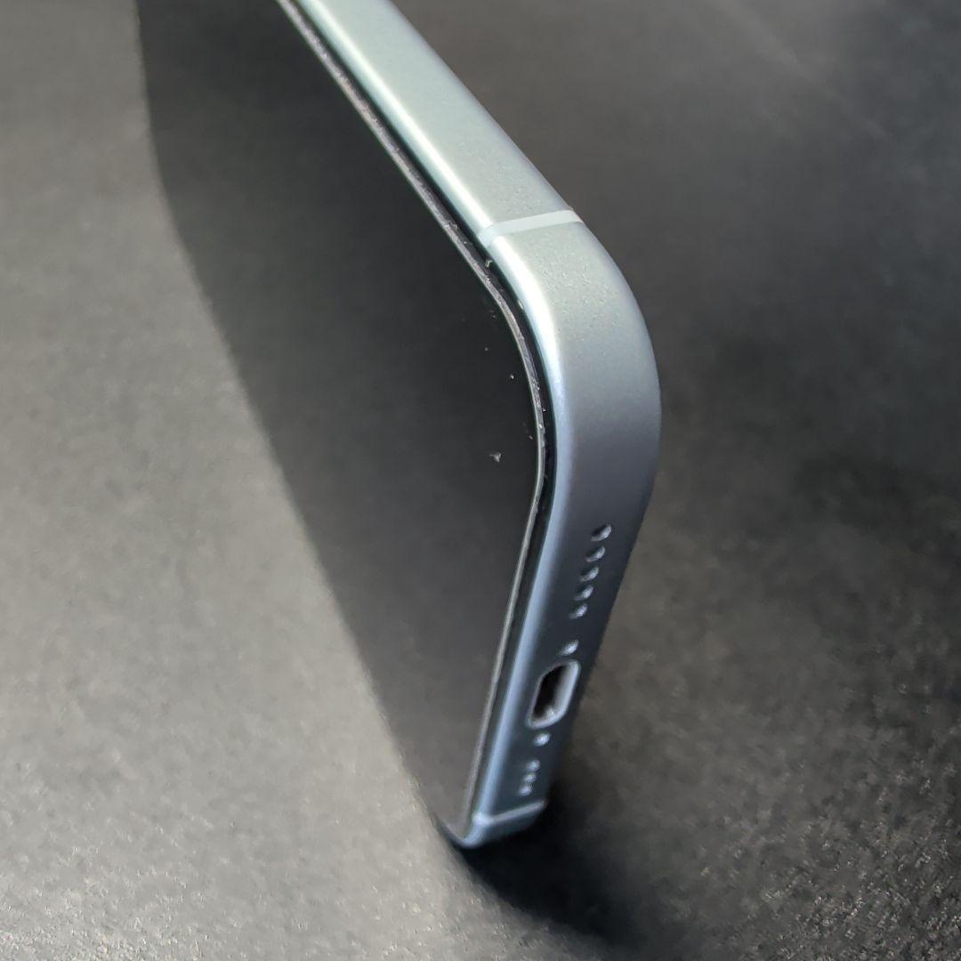 美品 Apple iPhone 15 128GB ブルー SIMフリー