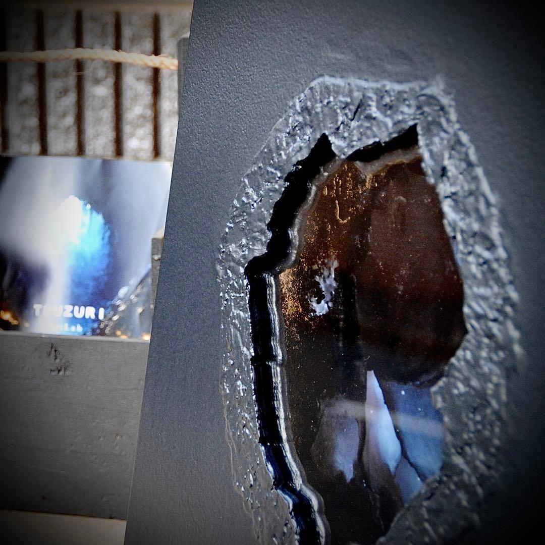 壁掛け照明　深海　60×45cm ABYSS 一点物インテリア　空間標本　モダン