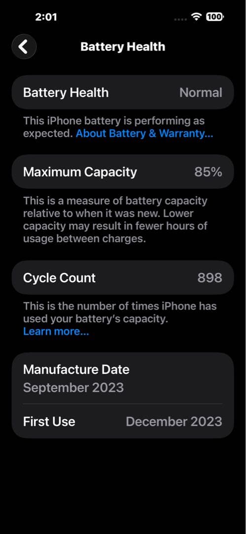 IPhone 15 Pro Max 256GB+ガラスフィルム+ ケース9個