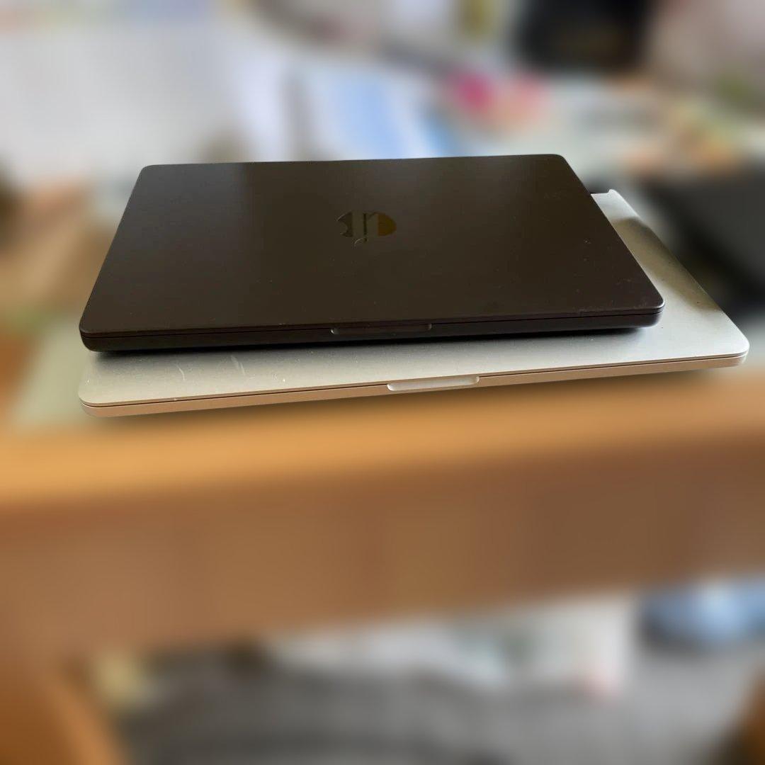 MacBook Pro M4 本体 ブラック DVDドライブ付き