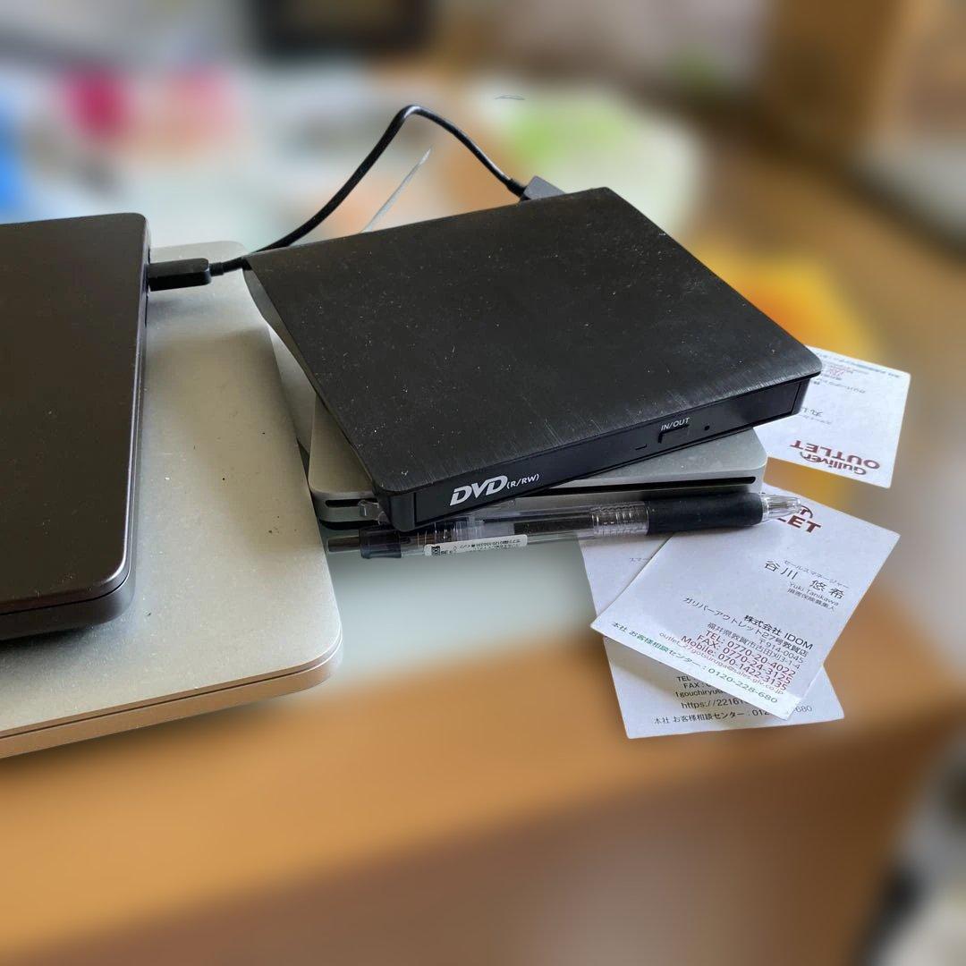 MacBook Pro M4 本体 ブラック DVDドライブ付き