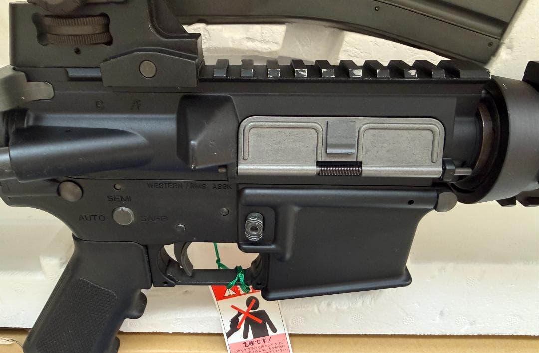 【美品】WA M4A1フルメタルカスタム（アメリカン・スナイパーver.）