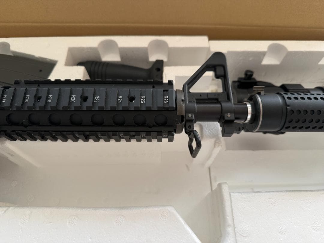 【美品】WA M4A1フルメタルカスタム（アメリカン・スナイパーver.）