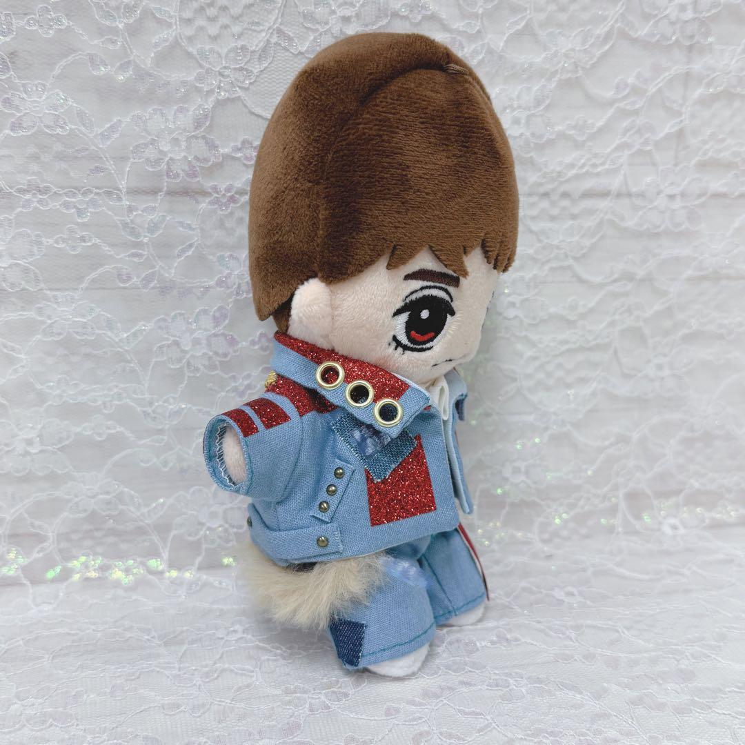 moco様　はぴぬい　Travis Japan ぬい服　デニムコーデ