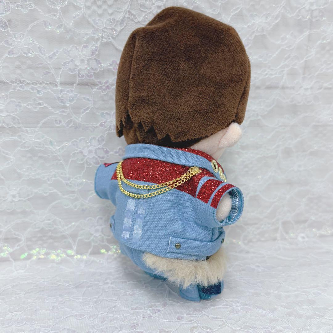 moco様　はぴぬい　Travis Japan ぬい服　デニムコーデ