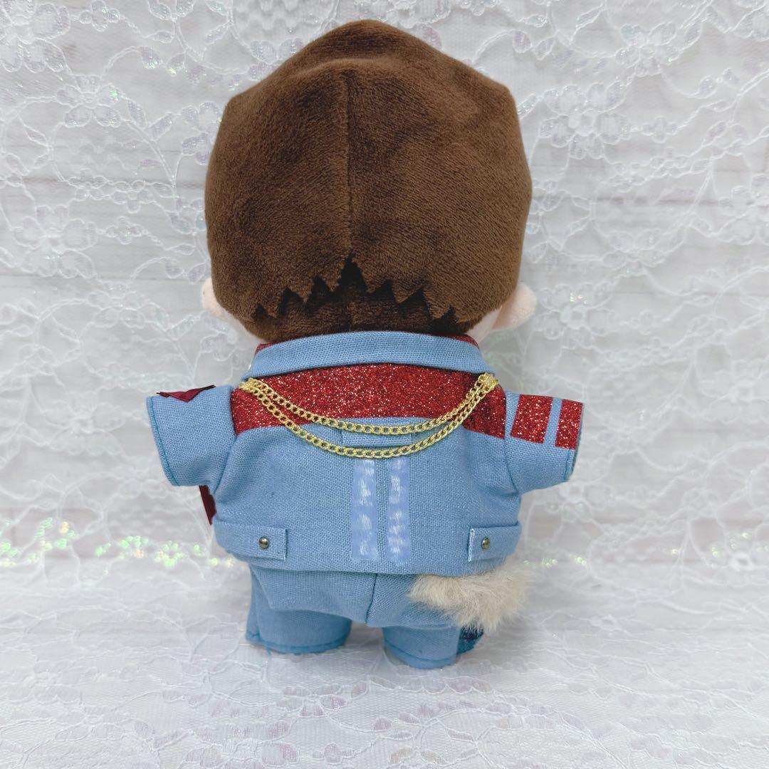 moco様　はぴぬい　Travis Japan ぬい服　デニムコーデ