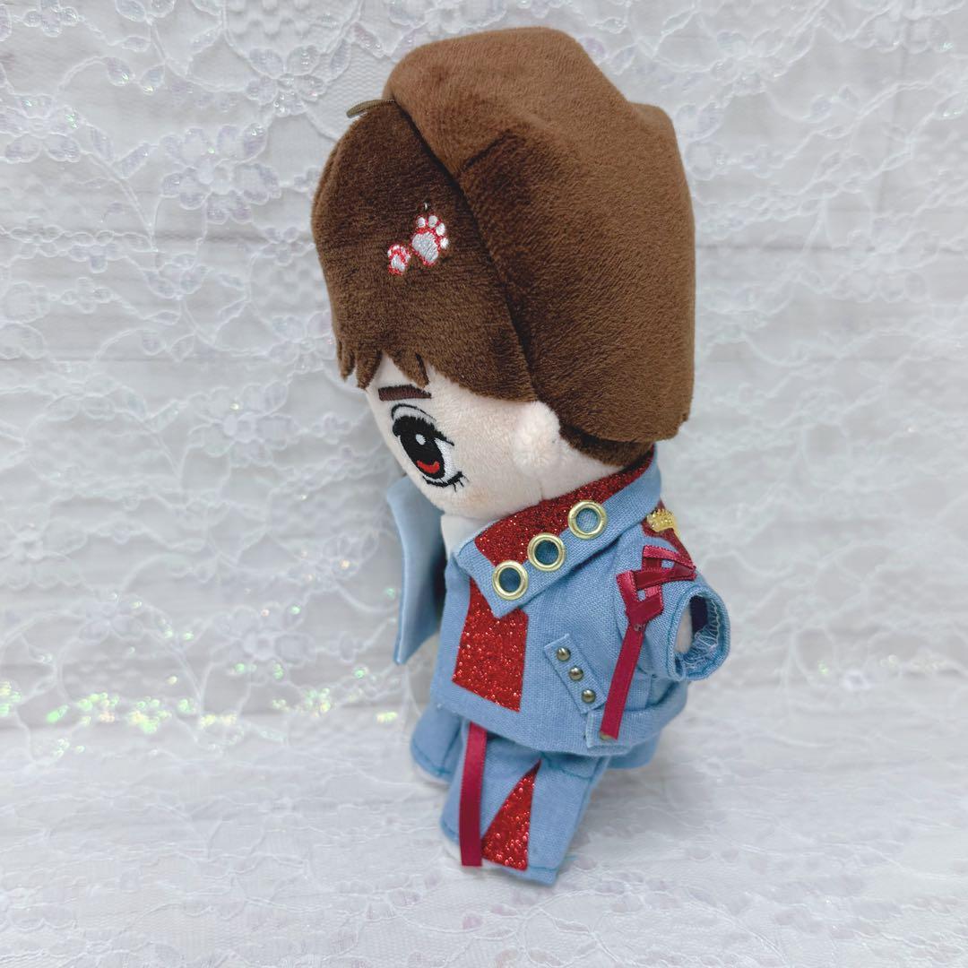 moco様　はぴぬい　Travis Japan ぬい服　デニムコーデ