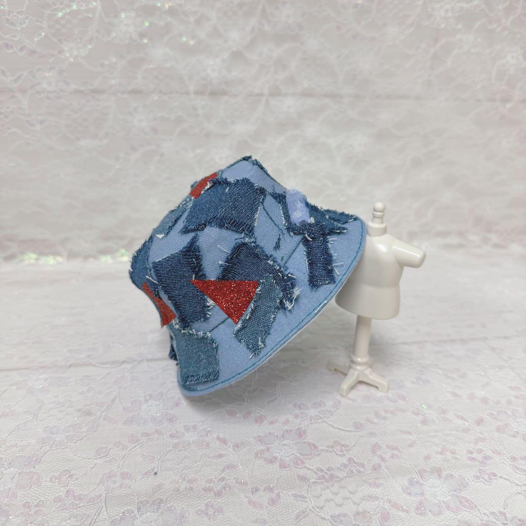 moco様　はぴぬい　Travis Japan ぬい服　デニムコーデ