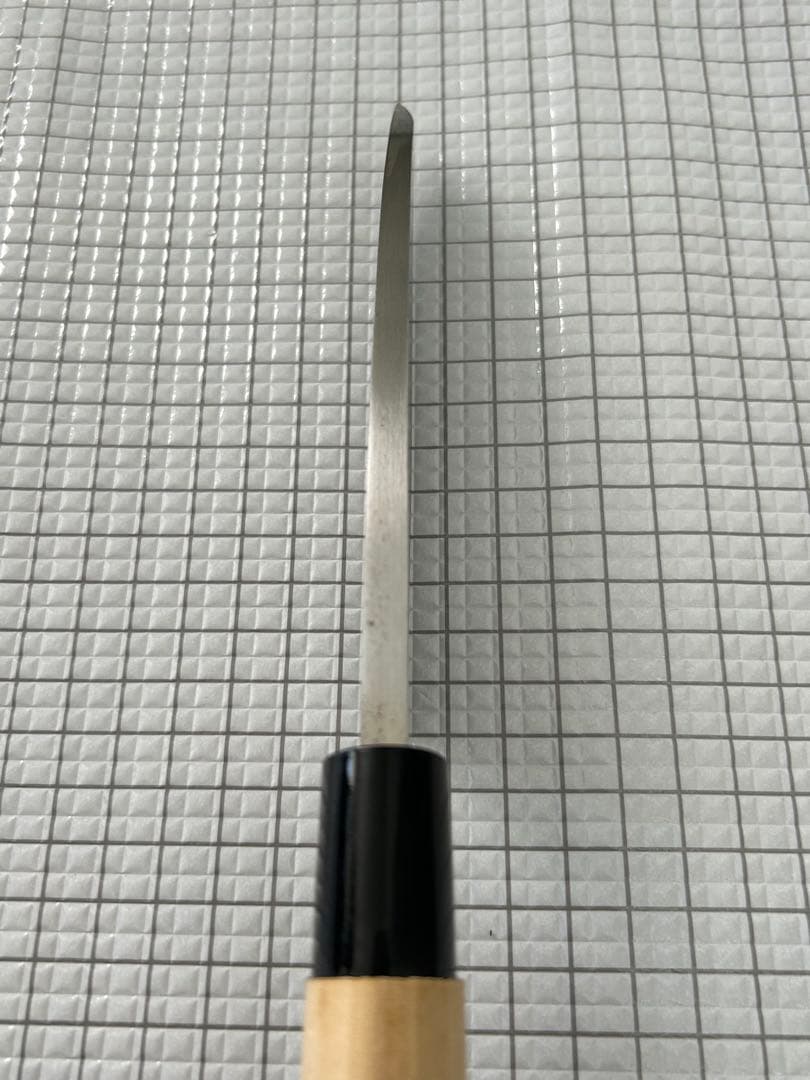 包丁 出刃 出刃包丁 安来鋼青紙２号 135mm 朴丸柄 和包丁