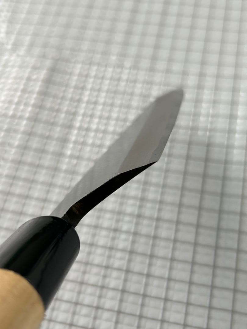 包丁 出刃 出刃包丁 安来鋼青紙２号 135mm 朴丸柄 和包丁