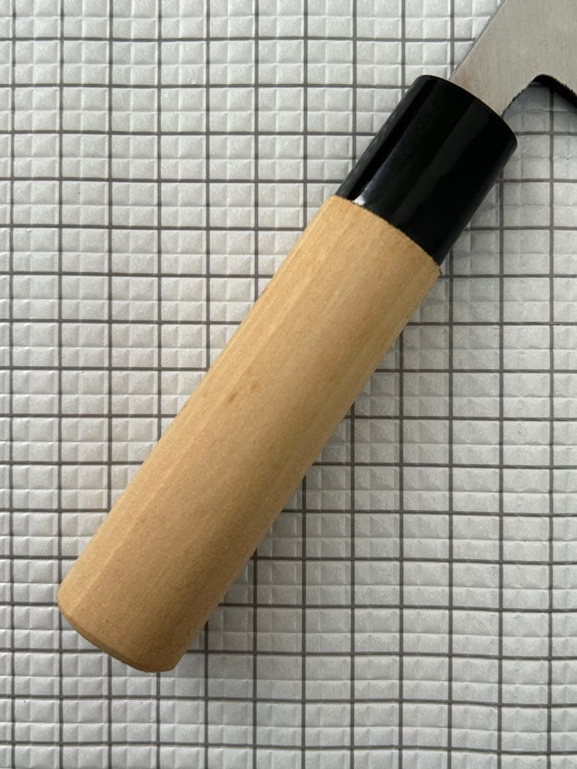 包丁 出刃 出刃包丁 安来鋼青紙２号 135mm 朴丸柄 和包丁