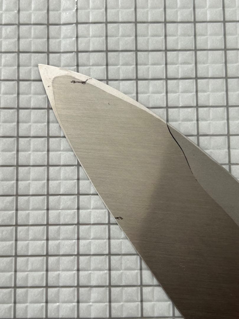 包丁 出刃 出刃包丁 安来鋼青紙２号 135mm 朴丸柄 和包丁