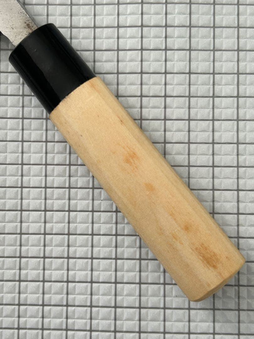 包丁 出刃 出刃包丁 安来鋼青紙２号 135mm 朴丸柄 和包丁