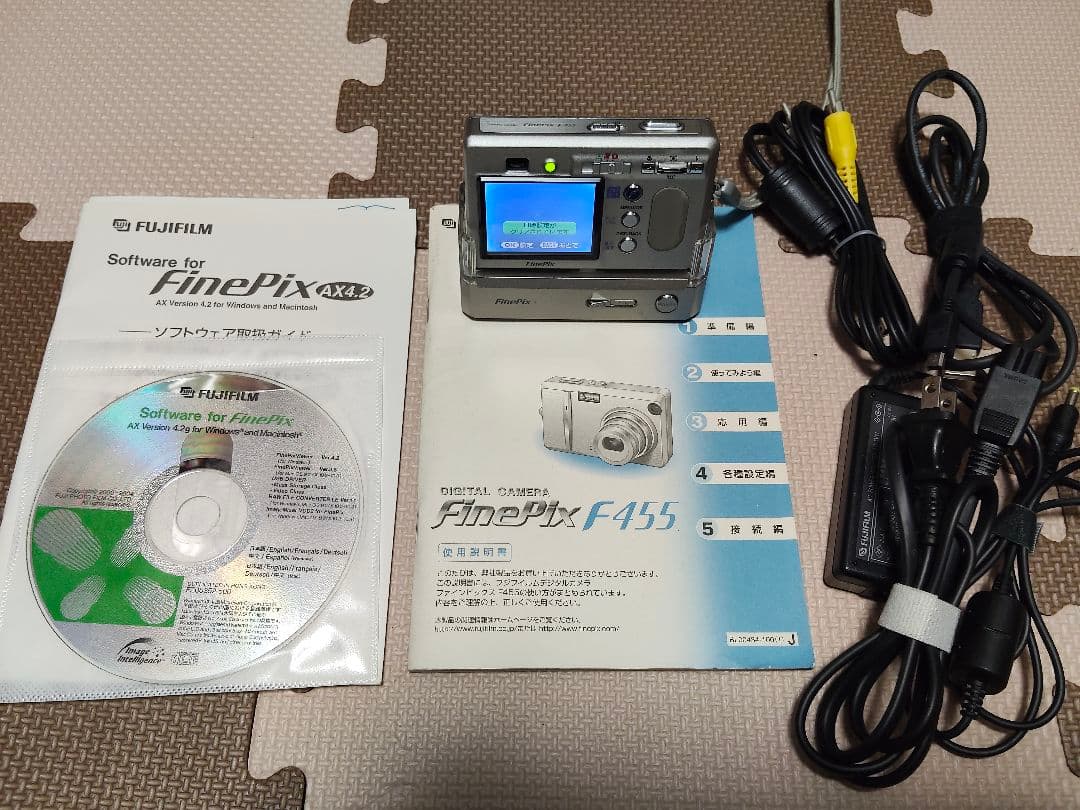 FUJIFILM FinePix F455 デジタルカメラ