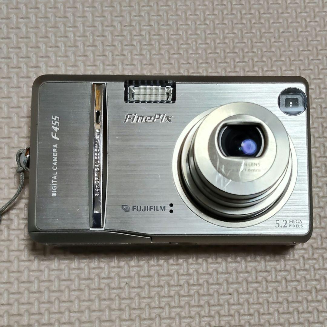 FUJIFILM FinePix F455 デジタルカメラ