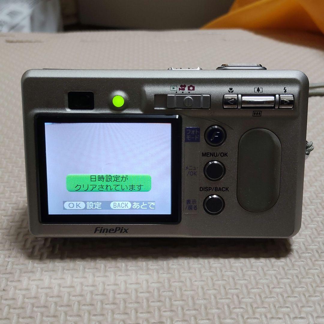 FUJIFILM FinePix F455 デジタルカメラ