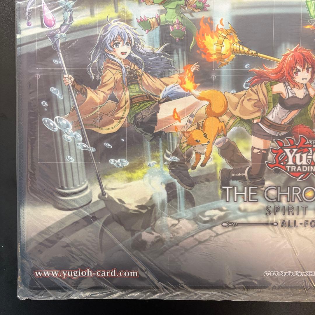 精霊術の使い手 霊使い プレイマット 遊戯王 プレマ EU版 未開封