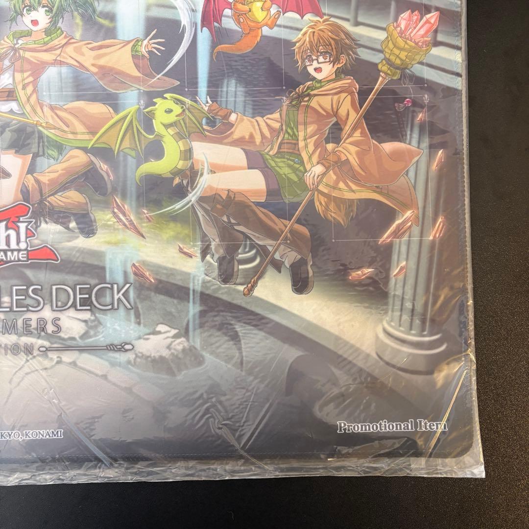 精霊術の使い手 霊使い プレイマット 遊戯王 プレマ EU版 未開封