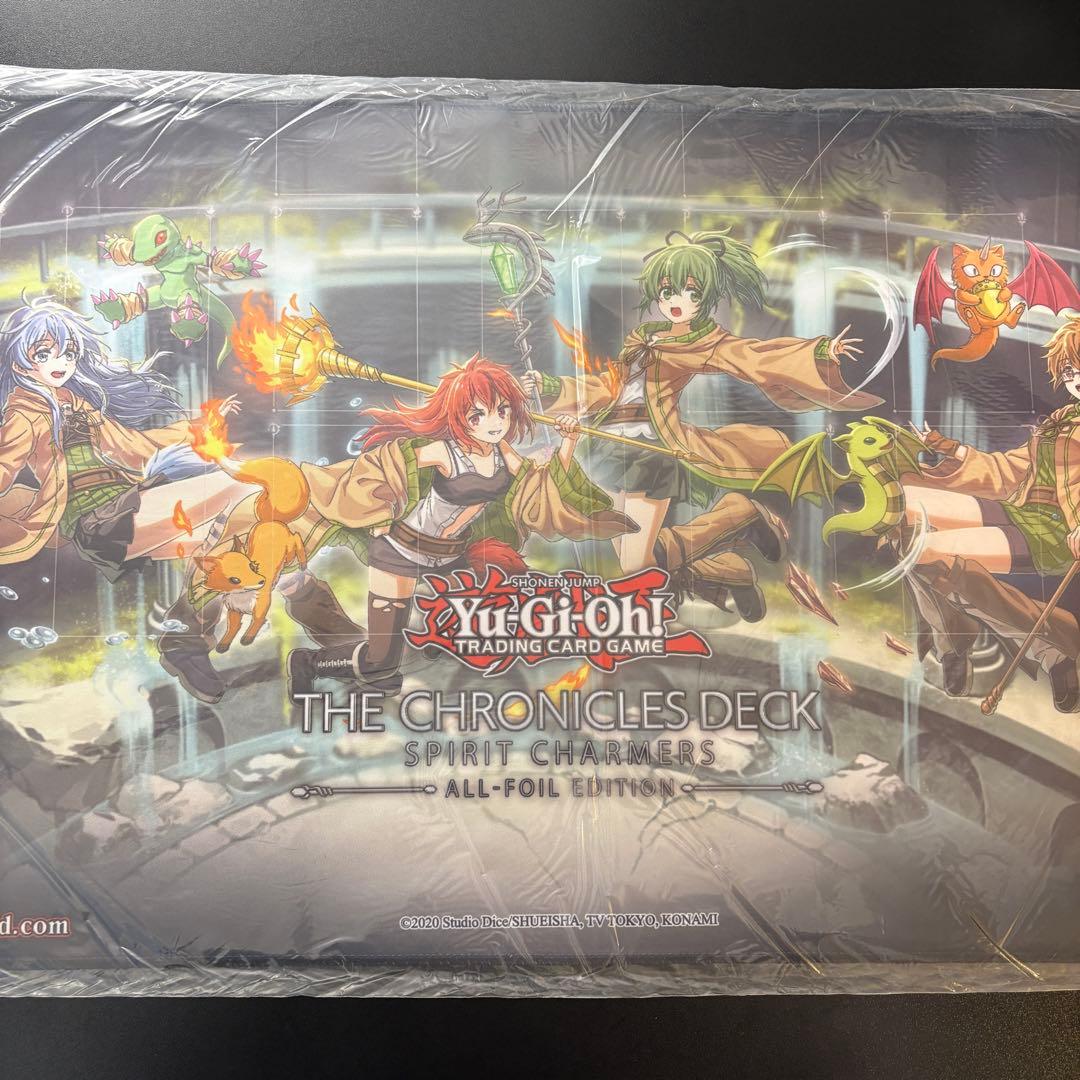 精霊術の使い手 霊使い プレイマット 遊戯王 プレマ EU版 未開封