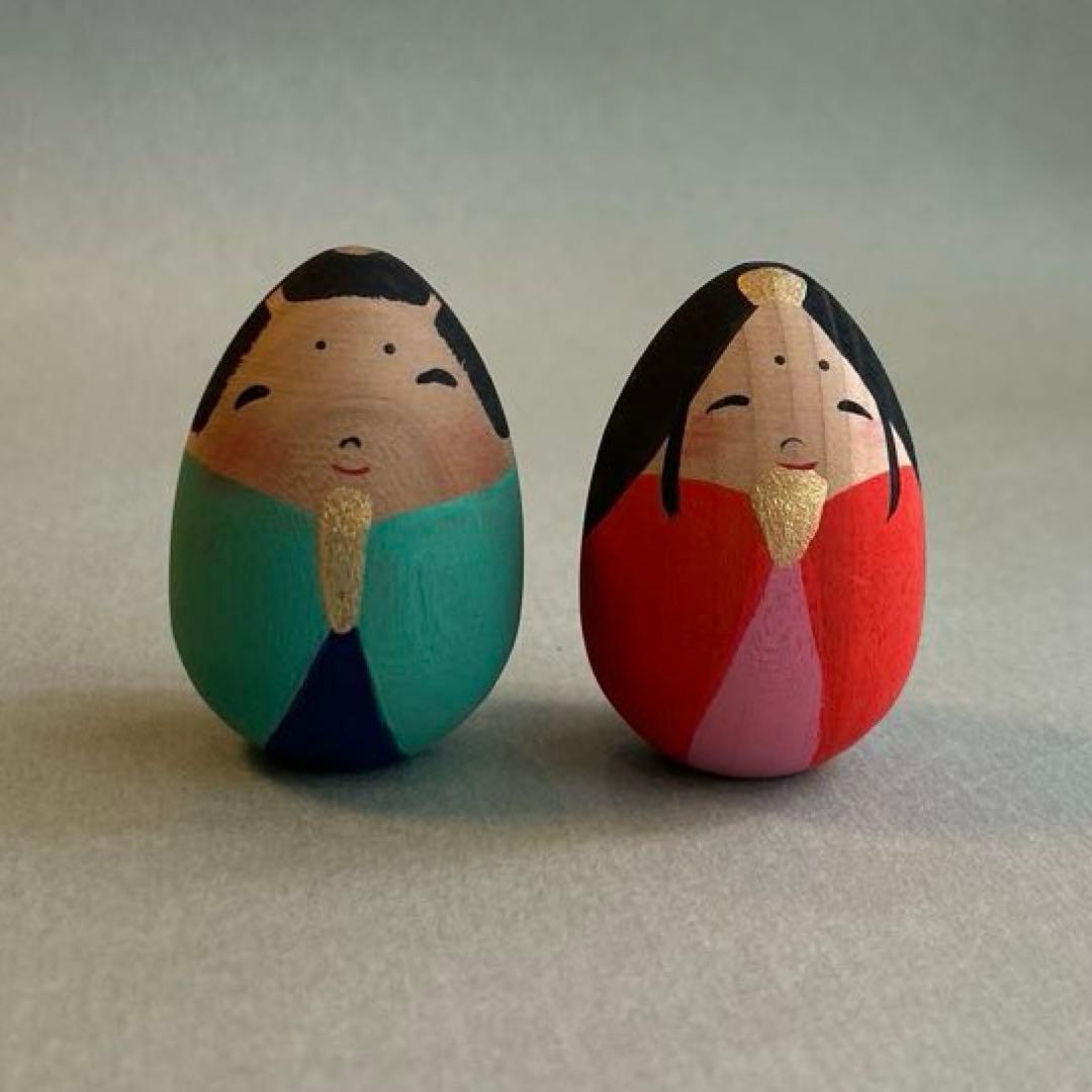 お雛様 こけし 雛飾り ひな祭り 桃の節句