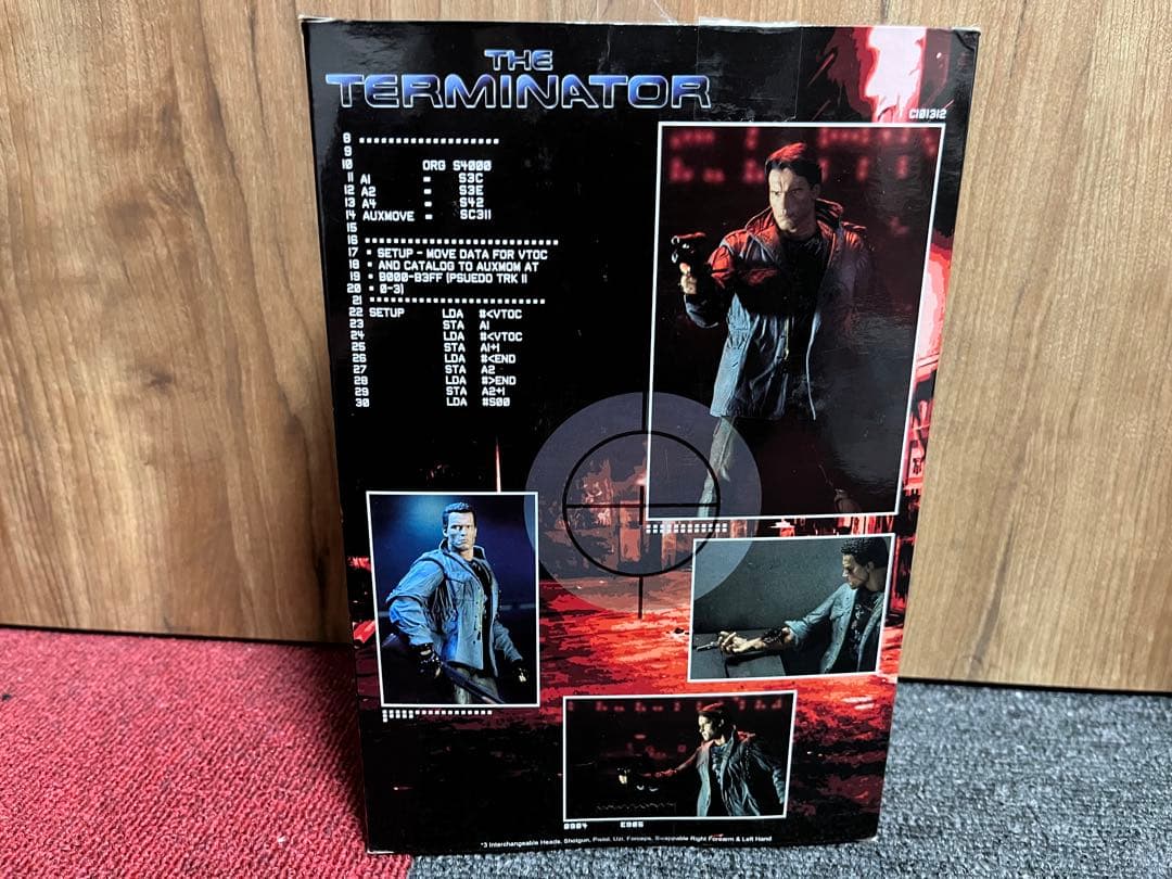 ターミネーター T-800 フィギュア