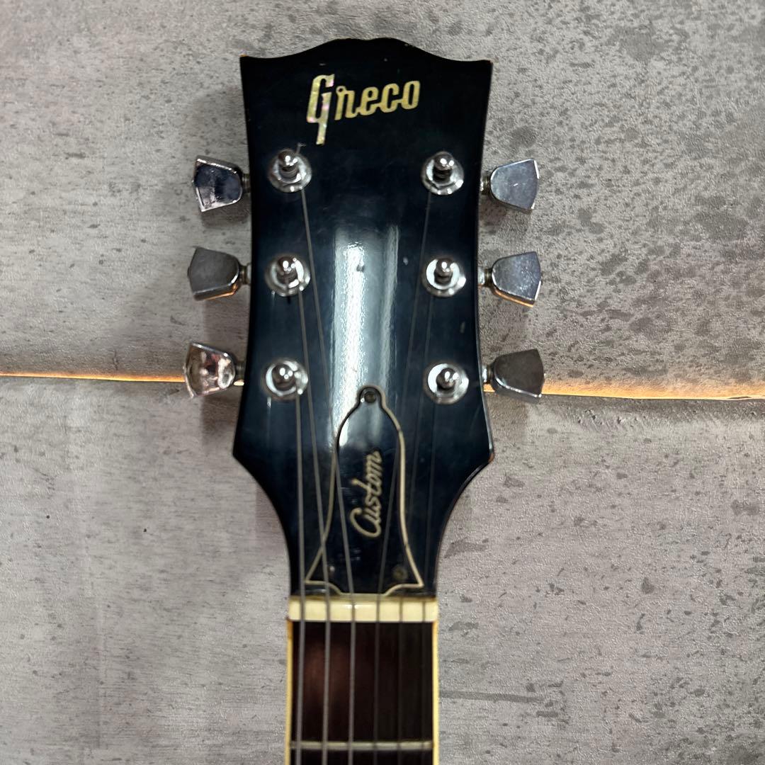 ☆グレコレスポール フレイム杢 チェリーサンバースト