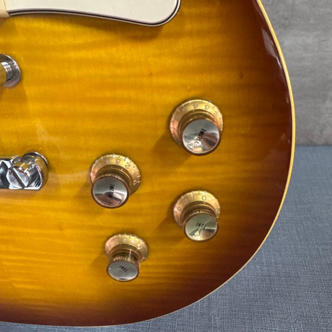 ☆グレコレスポール フレイム杢 チェリーサンバースト