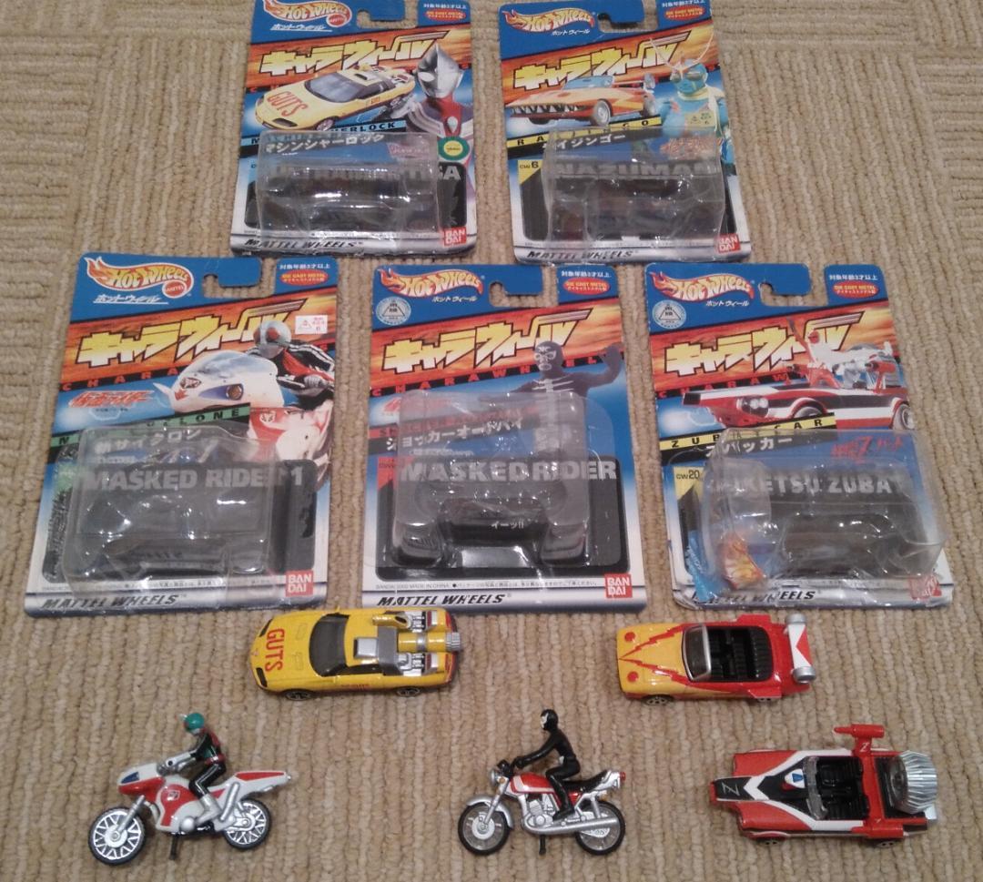 キャラウィール 未開封30個 開封5個 セット