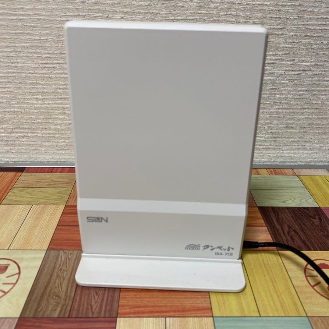 液晶テレビ&室内アンテナ／TOSHIBA19V REGZA 19B5 リモコン有