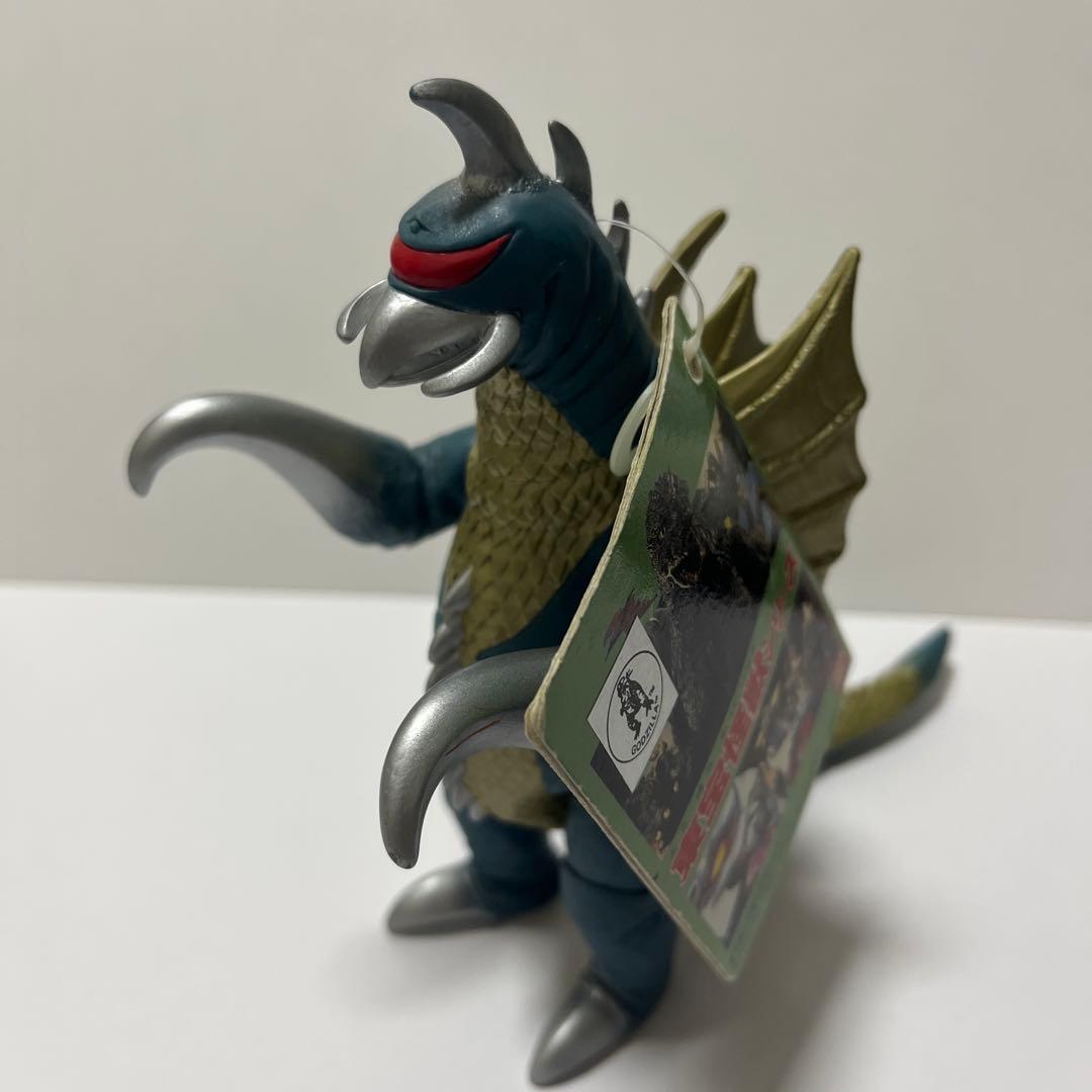 ゴジラアイランドシリーズ　ガイガン　ソフビ　1998年　バンダイ　新品未使用品