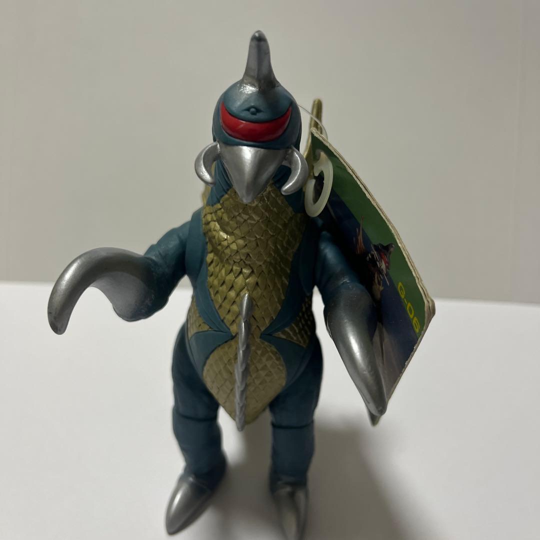 ゴジラアイランドシリーズ　ガイガン　ソフビ　1998年　バンダイ　新品未使用品