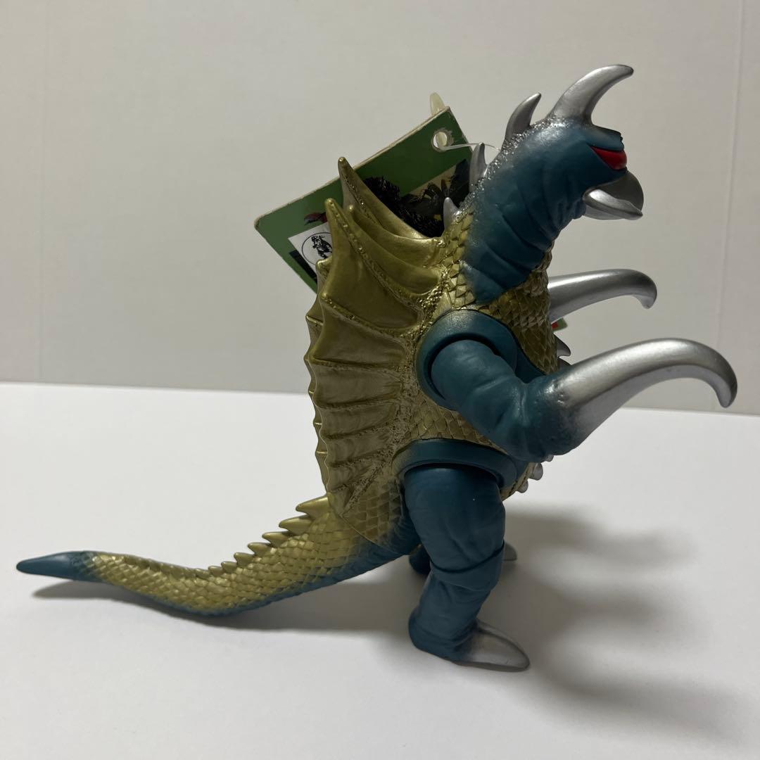 ゴジラアイランドシリーズ　ガイガン　ソフビ　1998年　バンダイ　新品未使用品