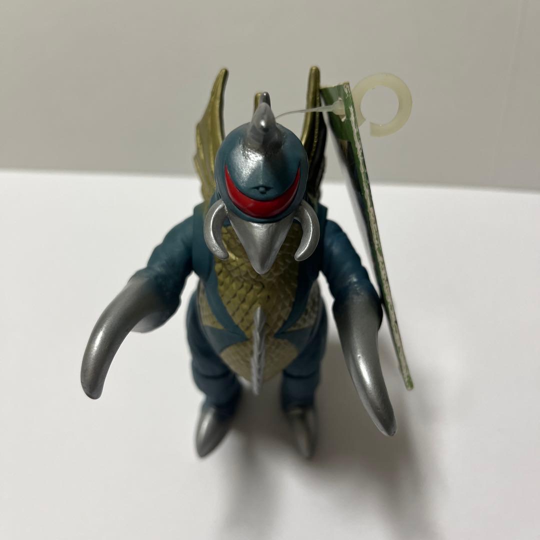 ゴジラアイランドシリーズ　ガイガン　ソフビ　1998年　バンダイ　新品未使用品
