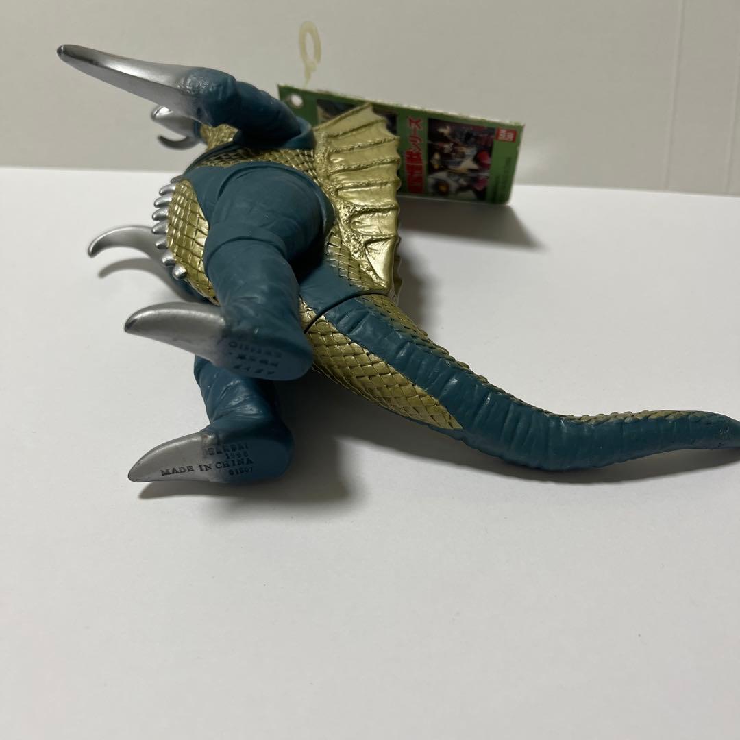 ゴジラアイランドシリーズ　ガイガン　ソフビ　1998年　バンダイ　新品未使用品