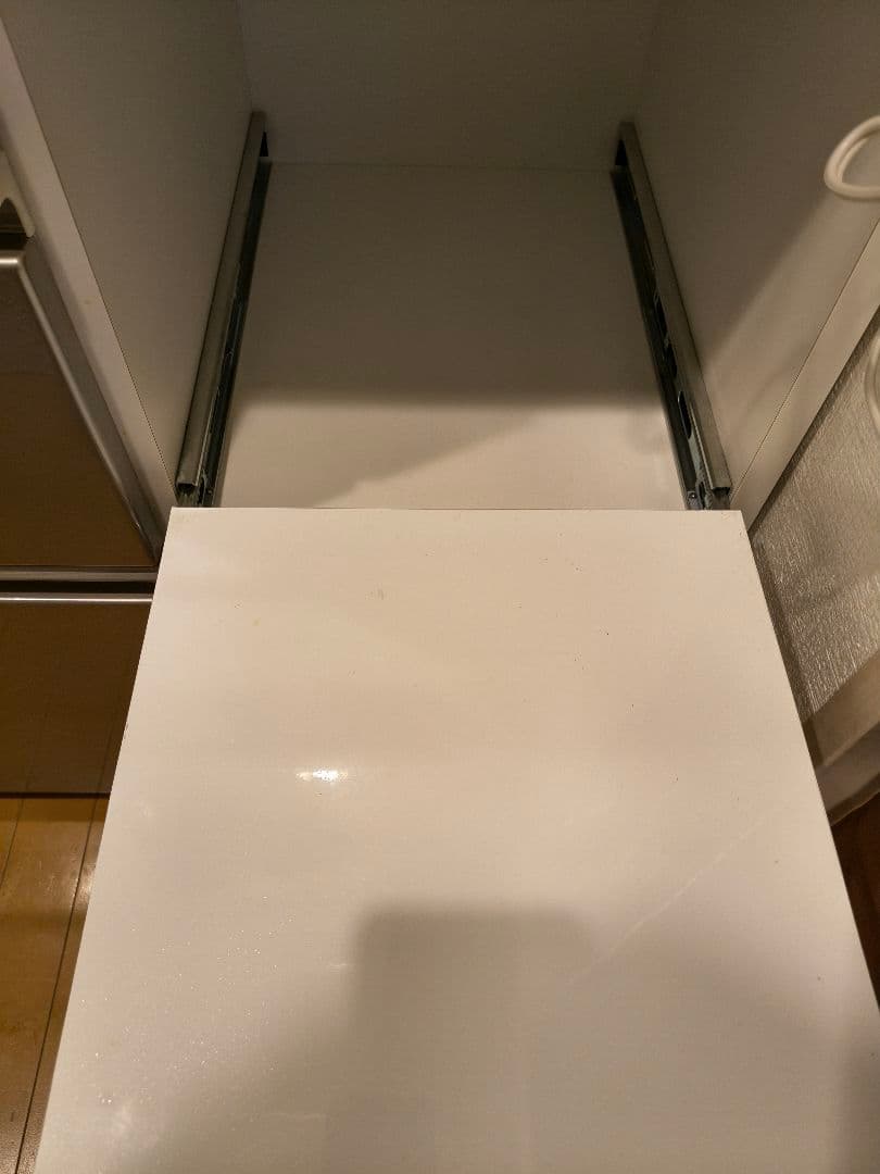 ニトリ キッチンカウンター アルミナ2 100CT SI 2018年製